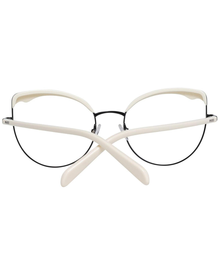 Emilio Pucci Women's White  Optical Frames - One Size