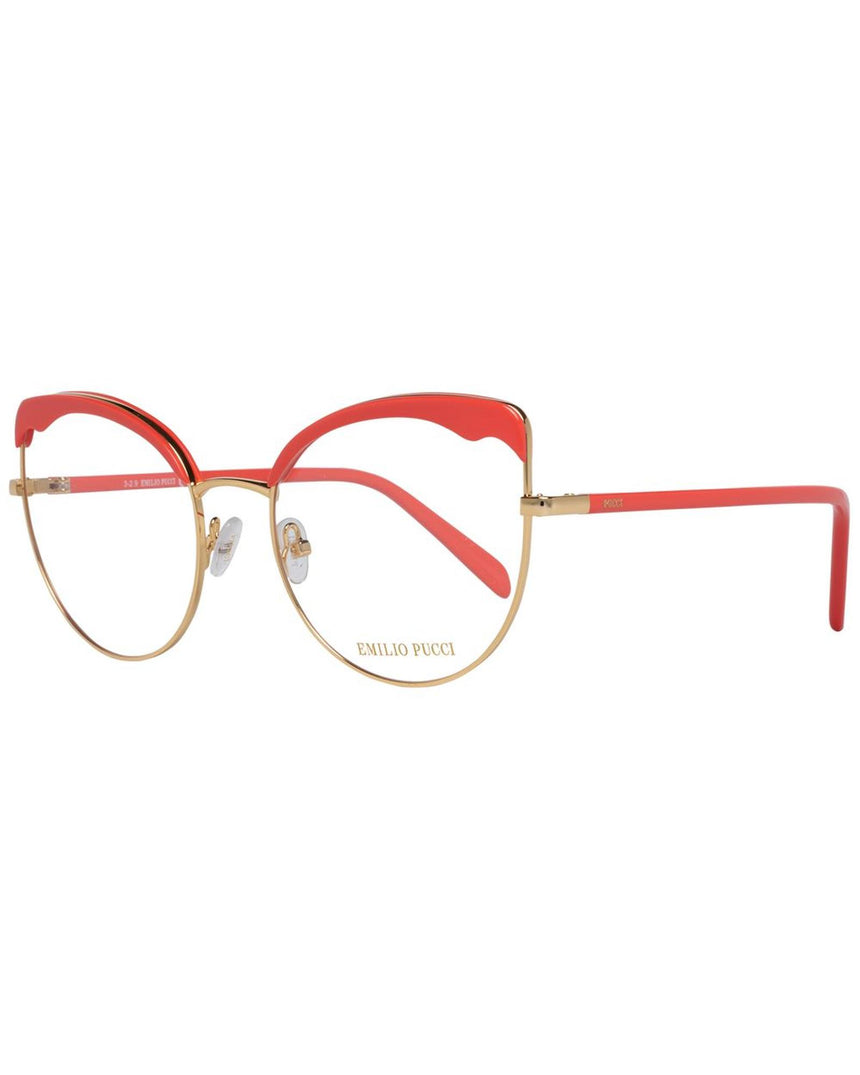 Emilio Pucci Women's Orange  Optical Frames - One Size