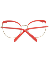 Emilio Pucci Women's Orange  Optical Frames - One Size