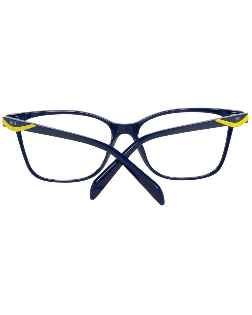 Emilio Pucci Women's Blue  Optical Frames - One Size