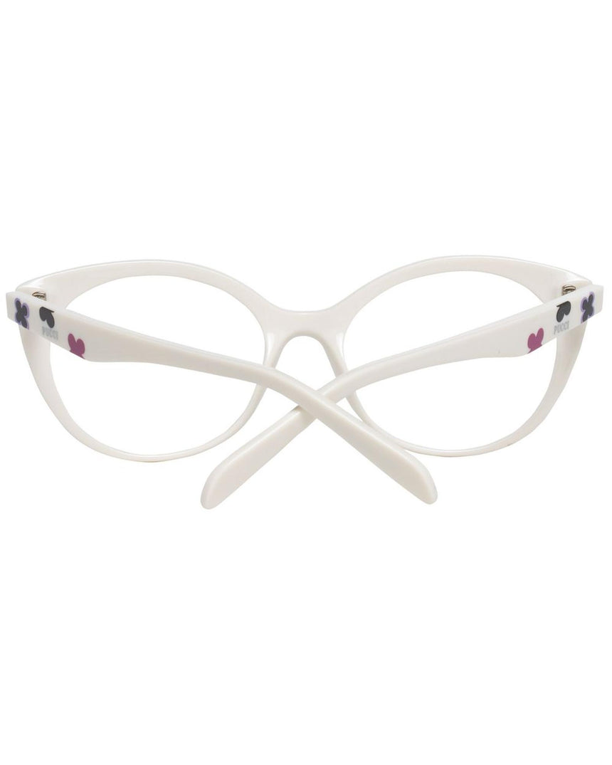 Emilio Pucci Women's White  Optical Frames - One Size