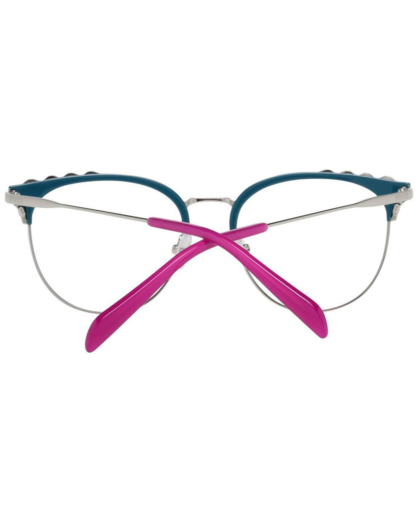 Emilio Pucci Women's Turquoise  Optical Frames - One Size