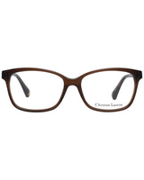 Christian Lacroix Women's Brown  Optical Frames - One Size