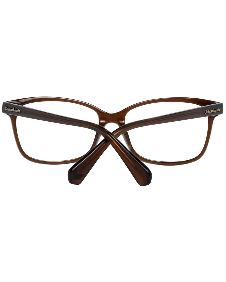 Christian Lacroix Women's Brown  Optical Frames - One Size