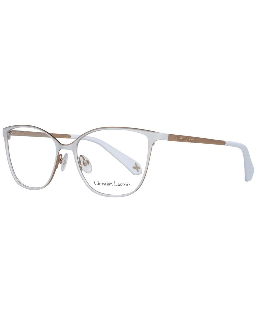 Christian Lacroix Women's White  Optical Frames - One Size