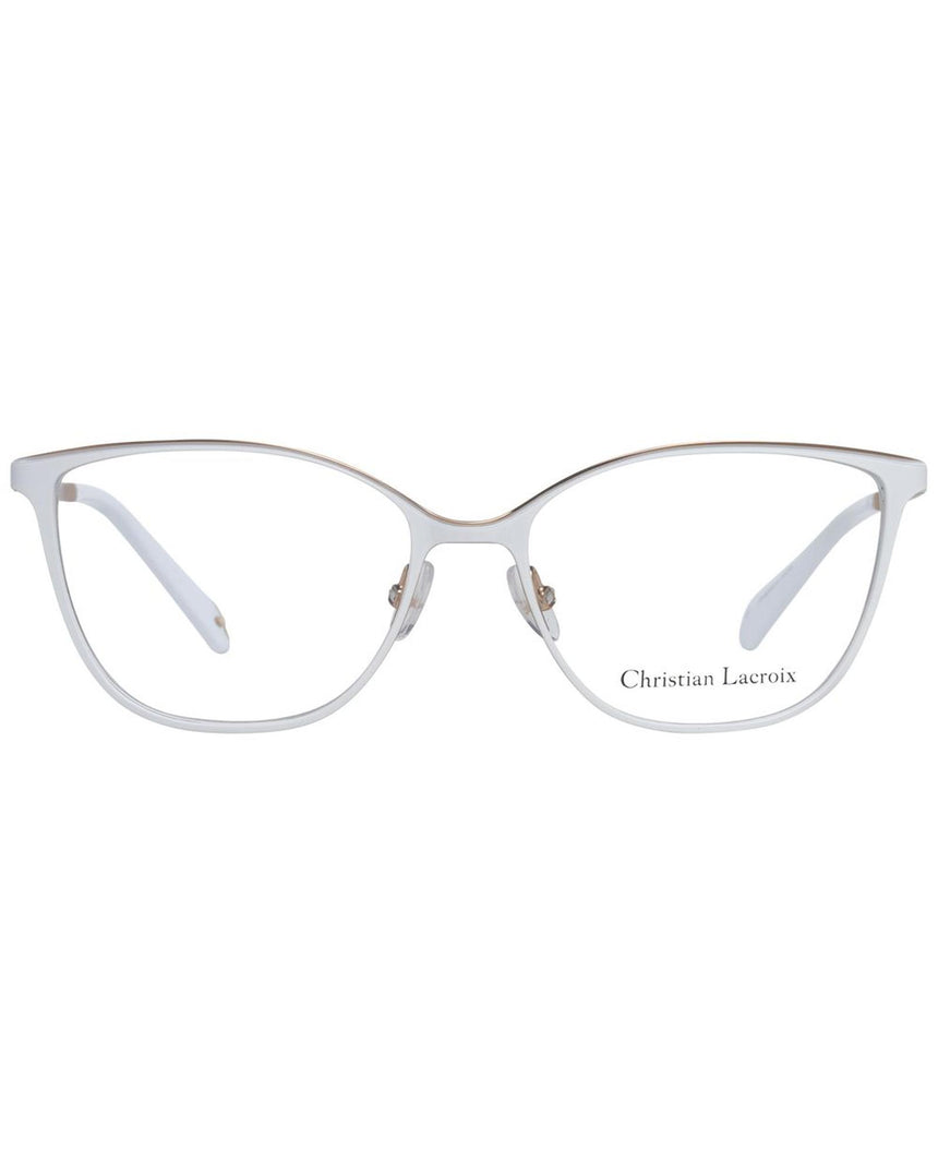 Christian Lacroix Women's White  Optical Frames - One Size