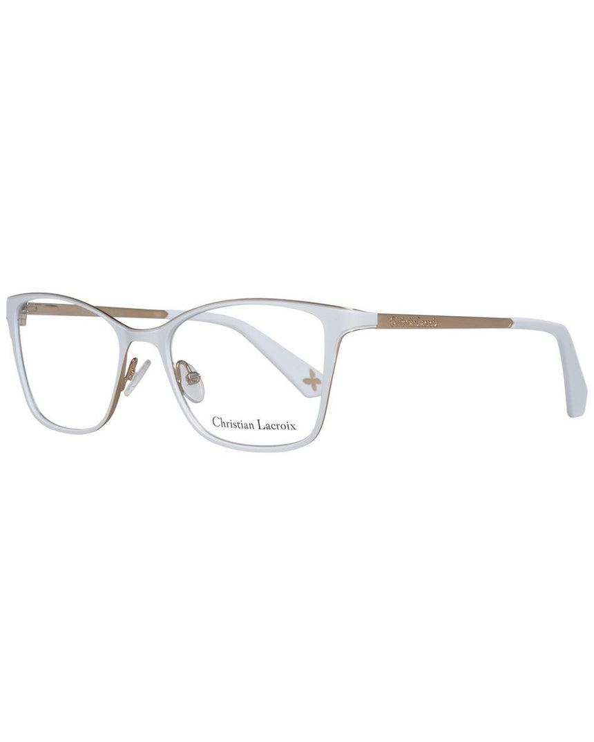 Christian Lacroix Women's White  Optical Frames - One Size