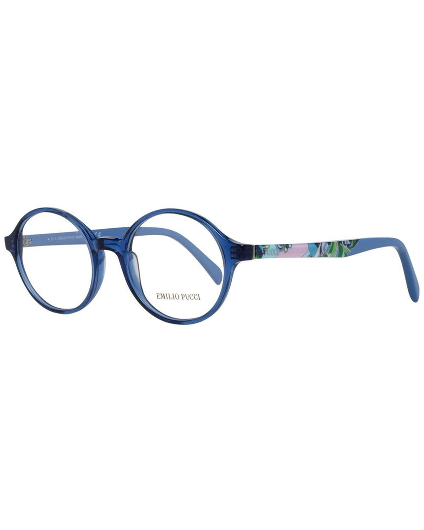 Emilio Pucci Women's Blue  Optical Frames - One Size