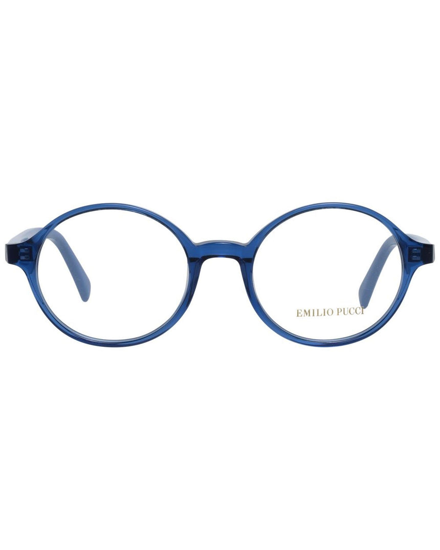 Emilio Pucci Women's Blue  Optical Frames - One Size