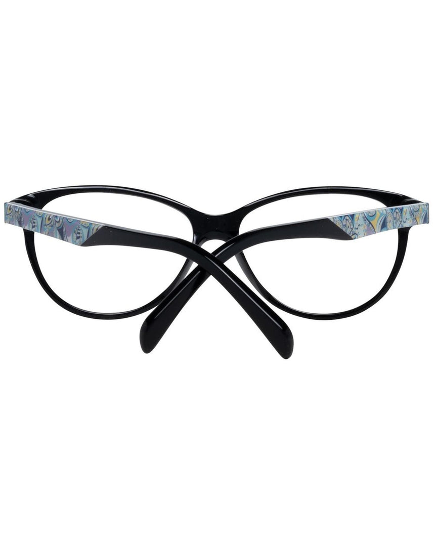 Emilio Pucci Women's Black  Optical Frames - One Size