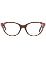 Emilio Pucci Women's Brown  Optical Frames - One Size