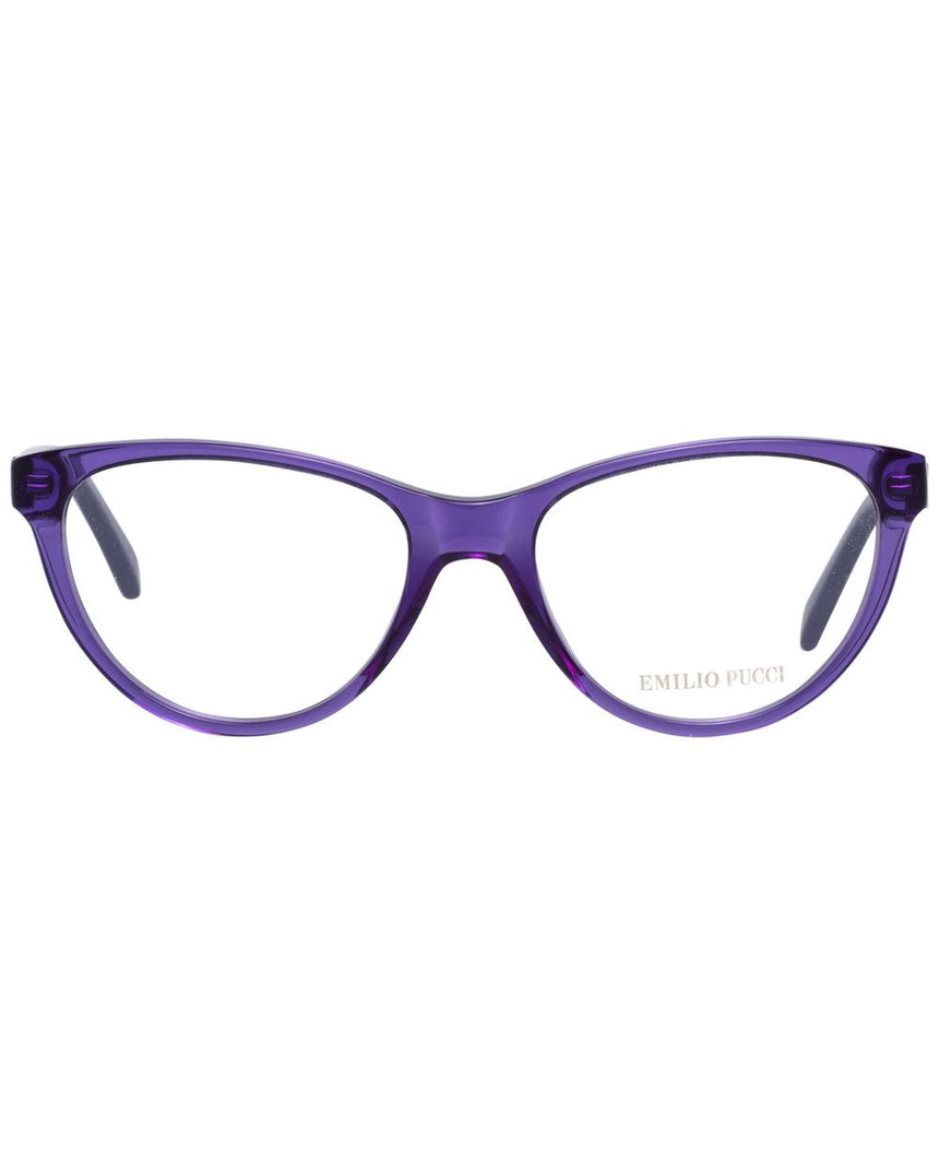 Emilio Pucci Women's Purple  Optical Frames - One Size