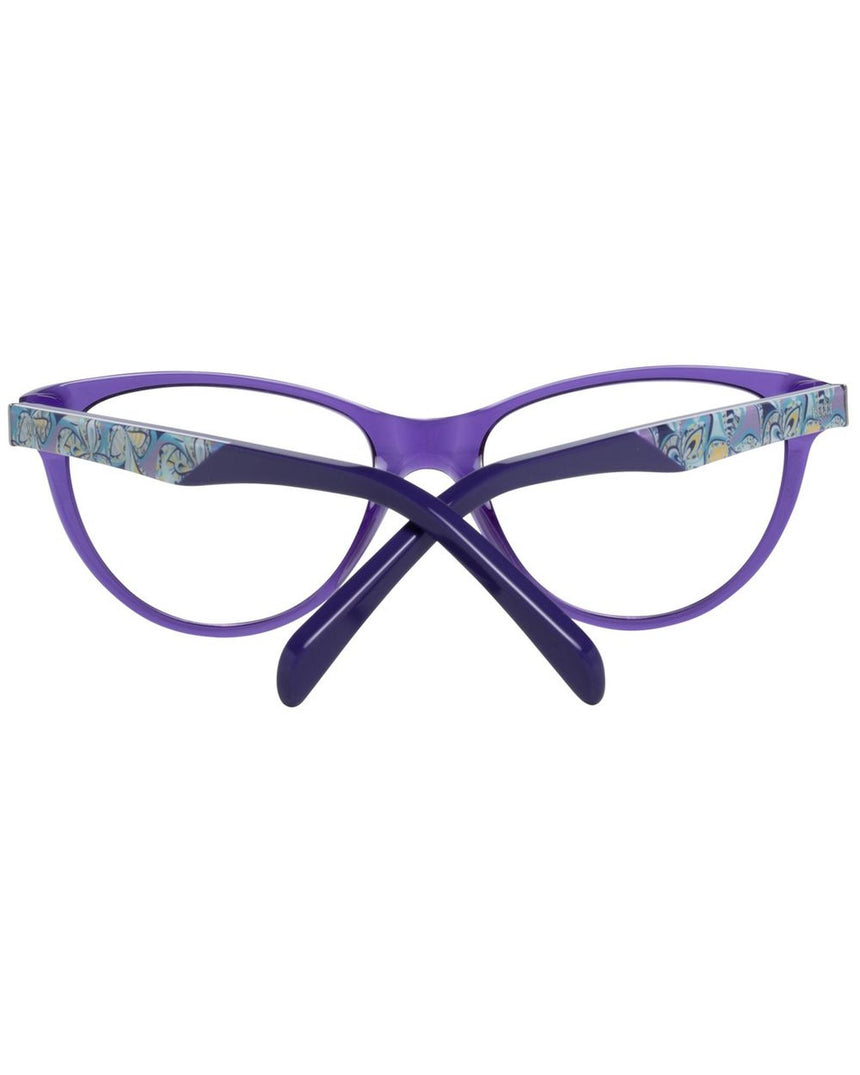 Emilio Pucci Women's Purple  Optical Frames - One Size