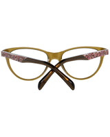 Emilio Pucci Women's Green  Optical Frames - One Size