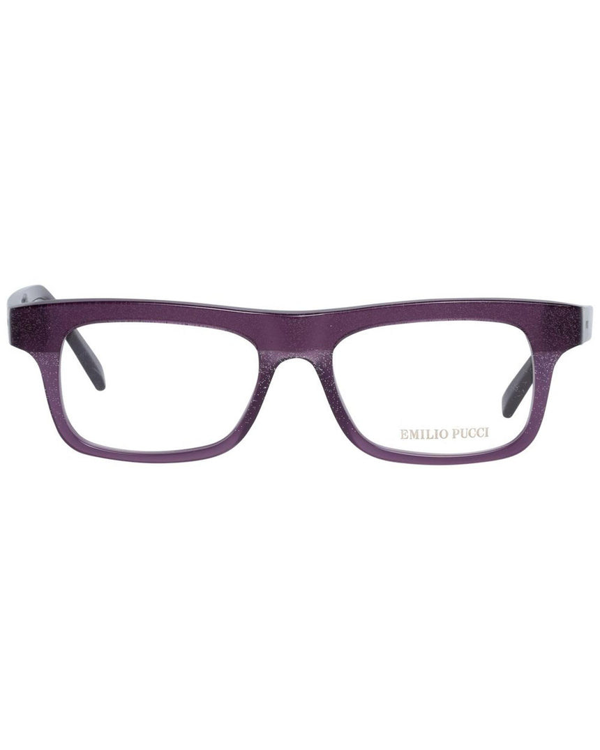 Emilio Pucci Women's Purple  Optical Frames - One Size