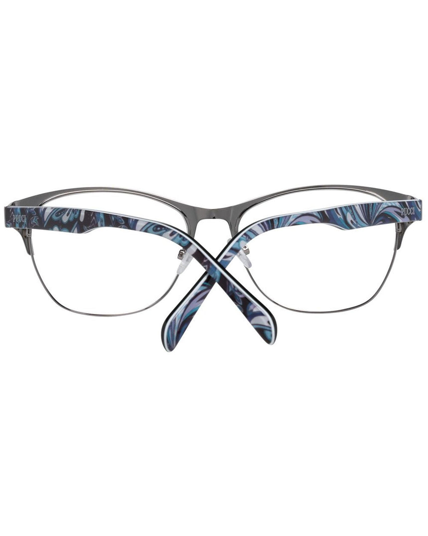 Emilio Pucci Women's Black  Optical Frames - One Size