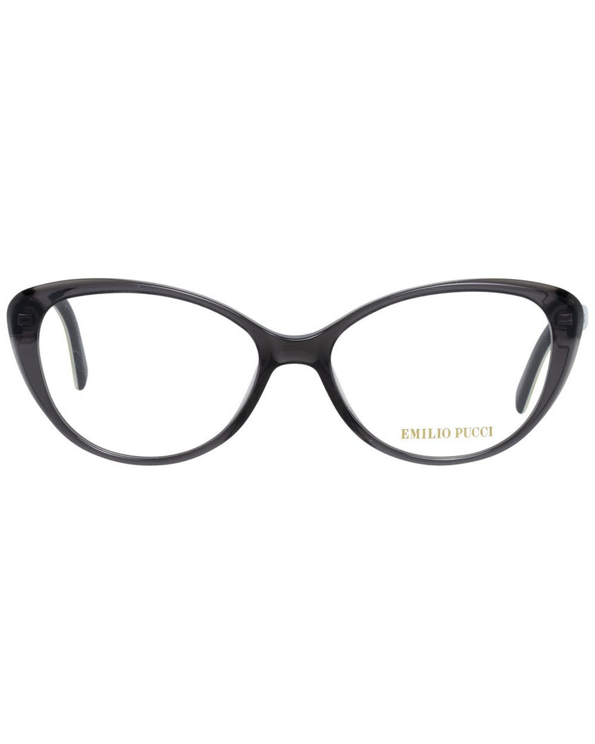 Emilio Pucci Women's Gray  Optical Frames - One Size