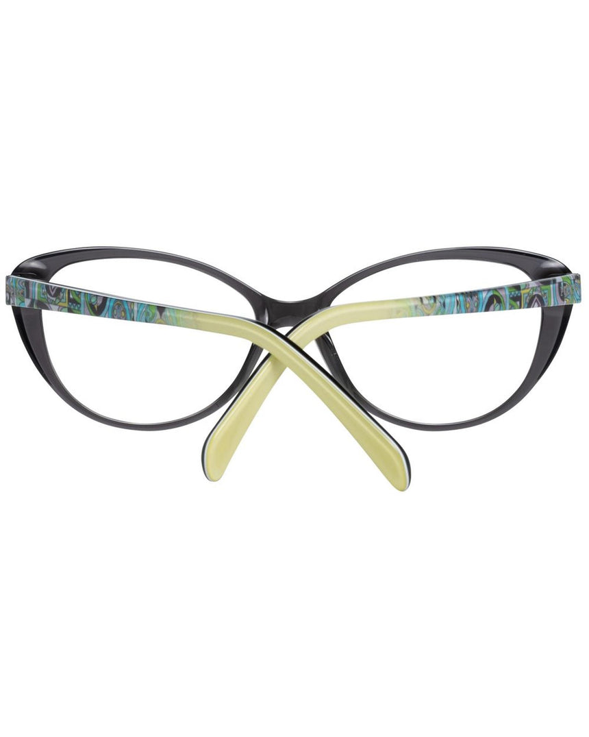 Emilio Pucci Women's Gray  Optical Frames - One Size