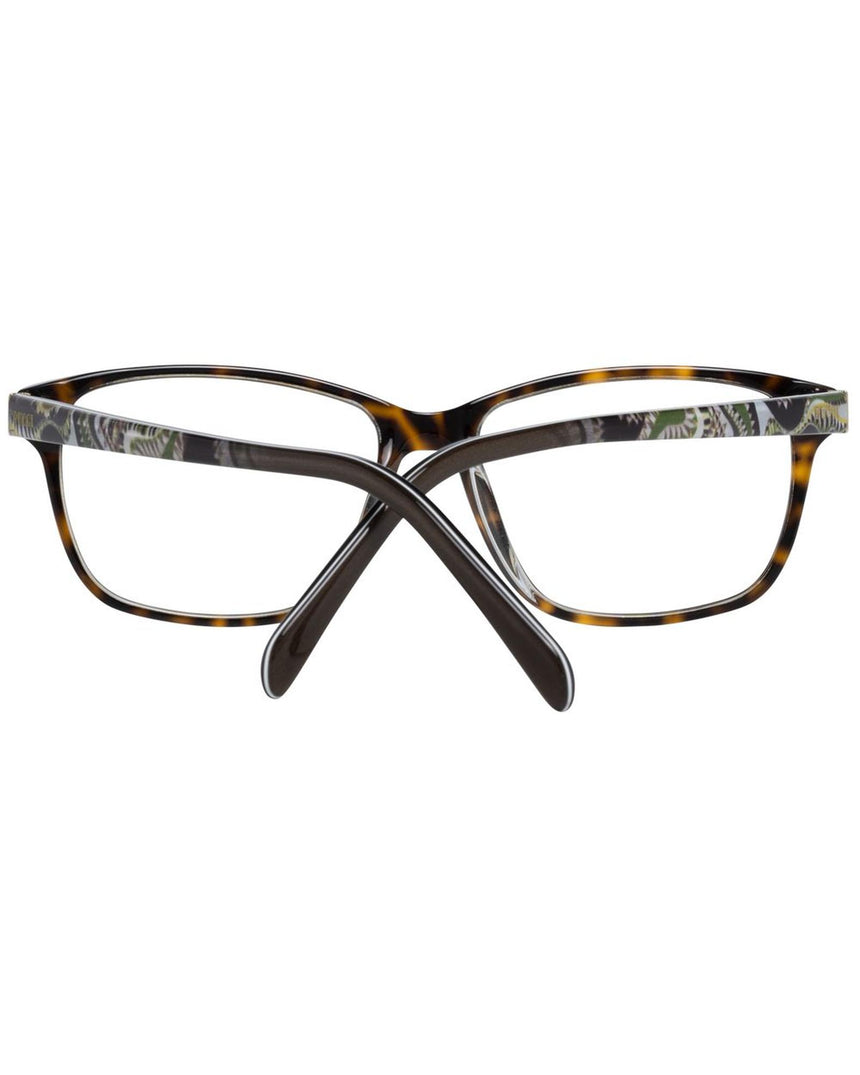 Emilio Pucci Women's Brown  Optical Frames - One Size