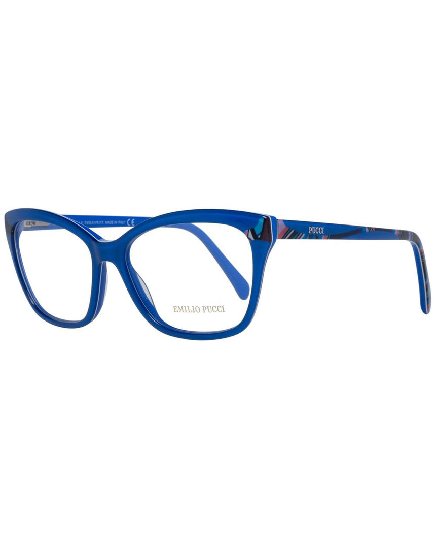 Emilio Pucci Women's Blue  Optical Frames - One Size