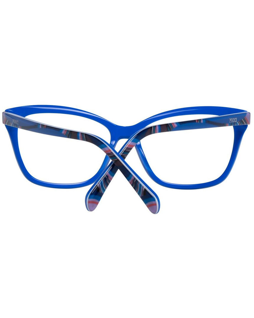 Emilio Pucci Women's Blue  Optical Frames - One Size