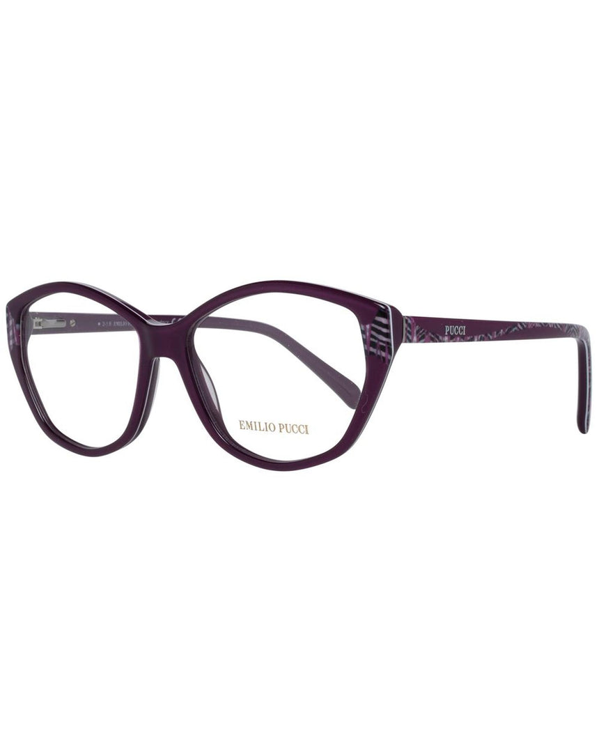 Emilio Pucci Women's Purple  Optical Frames - One Size