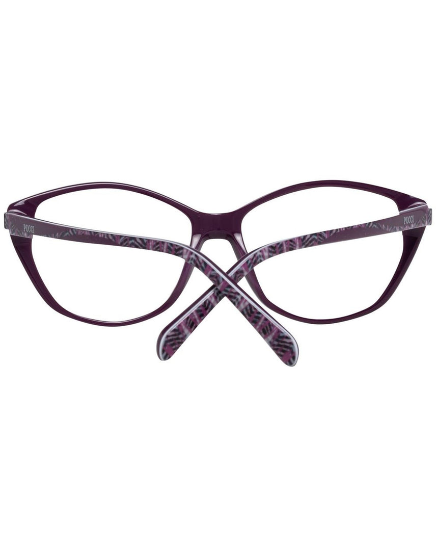 Emilio Pucci Women's Purple  Optical Frames - One Size