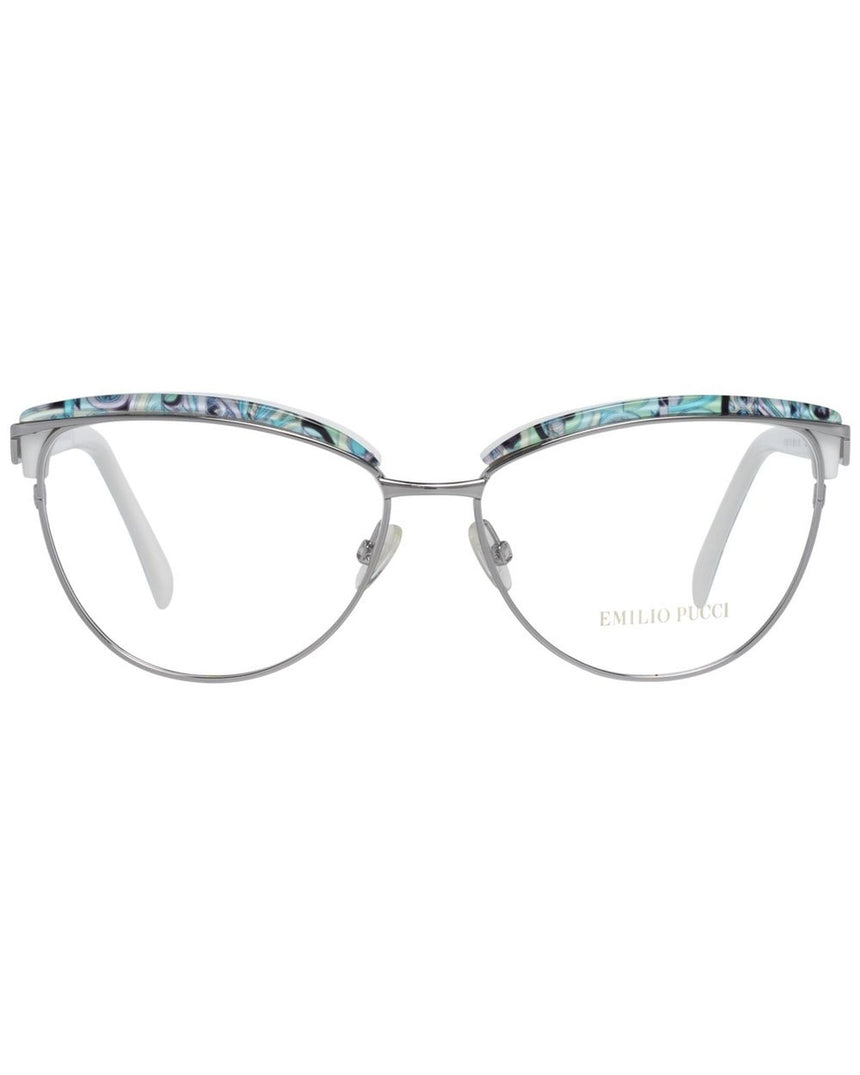 Emilio Pucci Women's Silver  Optical Frames - One Size