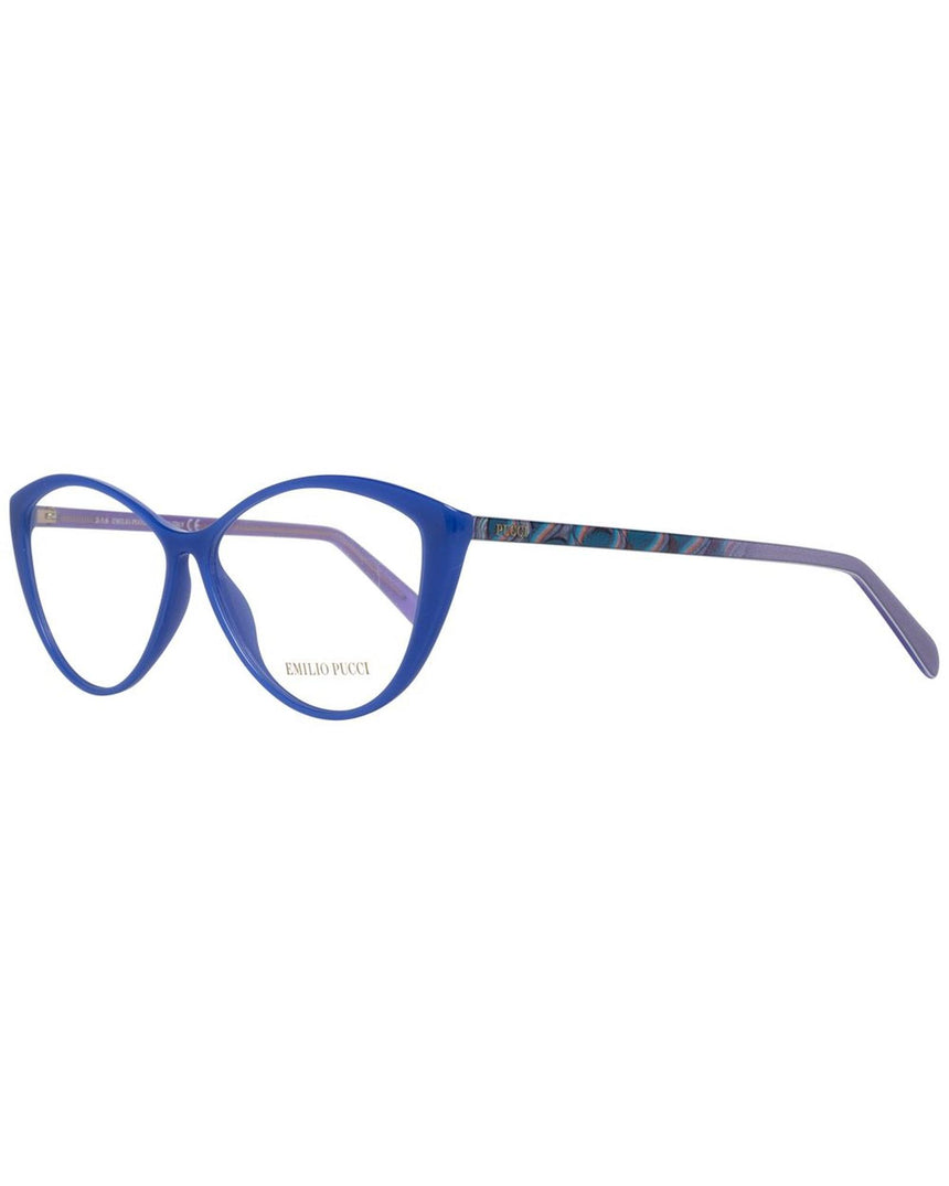 Emilio Pucci Women's Blue  Optical Frames - One Size