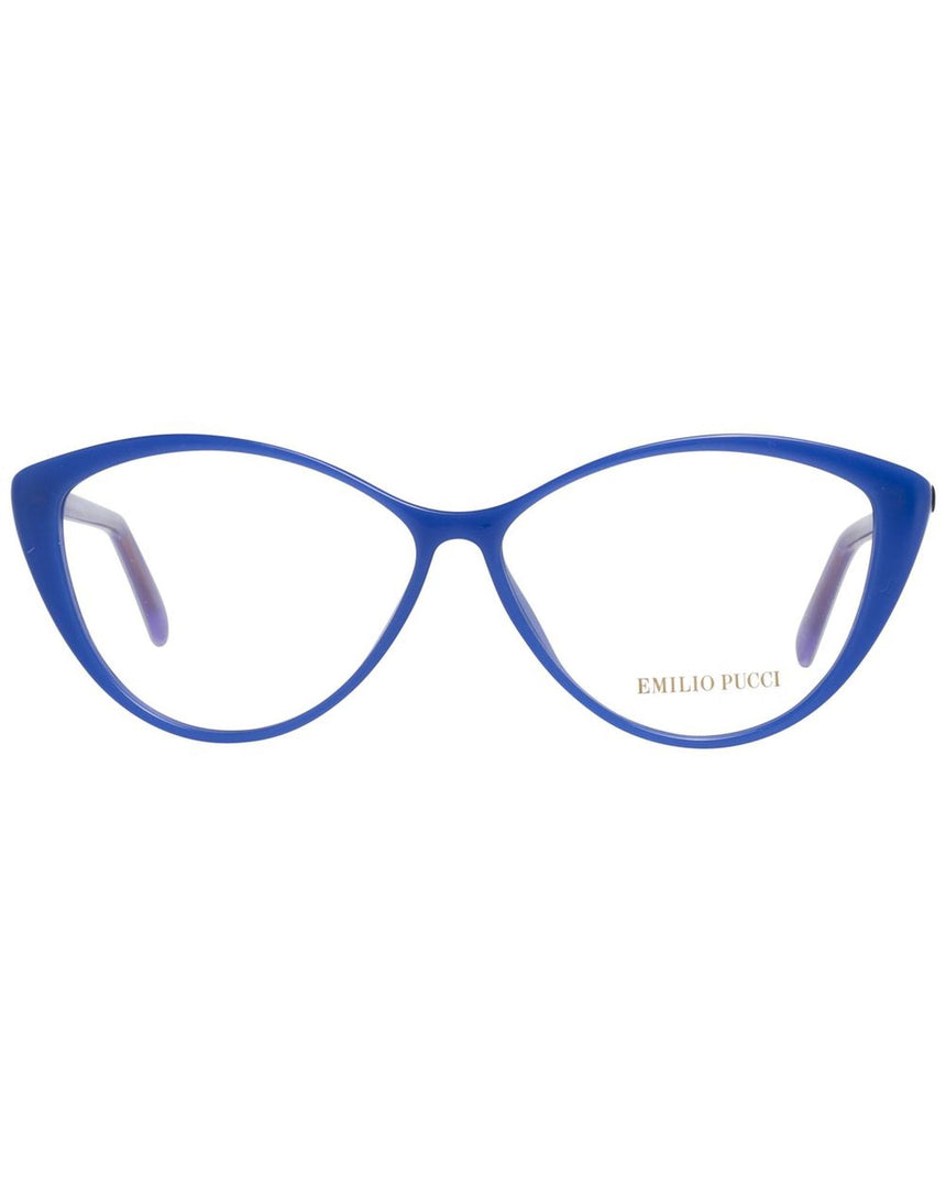 Emilio Pucci Women's Blue  Optical Frames - One Size