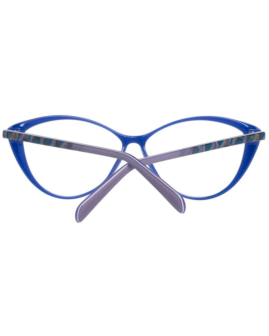 Emilio Pucci Women's Blue  Optical Frames - One Size