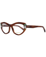 Emilio Pucci Women's Brown  Optical Frames - One Size