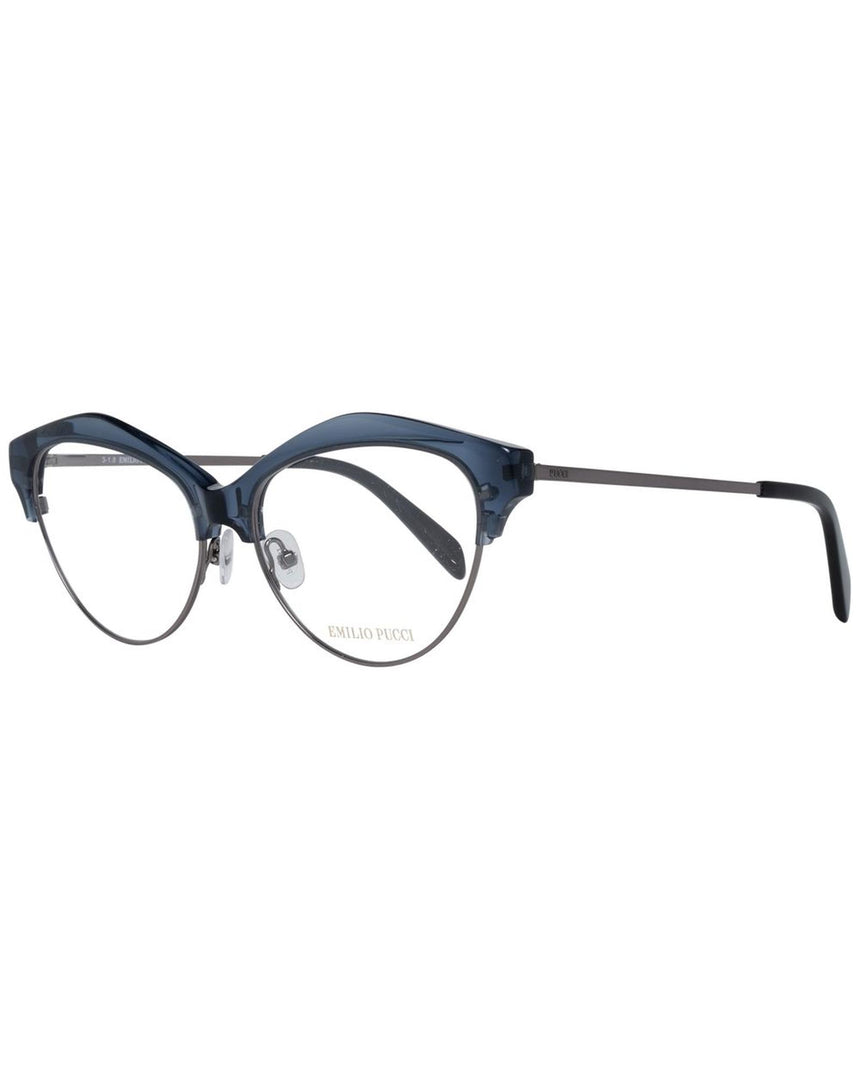 Emilio Pucci Women's Gray  Optical Frames - One Size