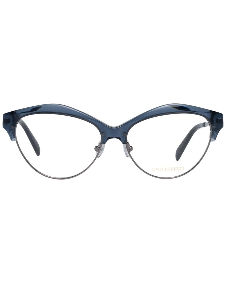 Emilio Pucci Women's Gray  Optical Frames - One Size