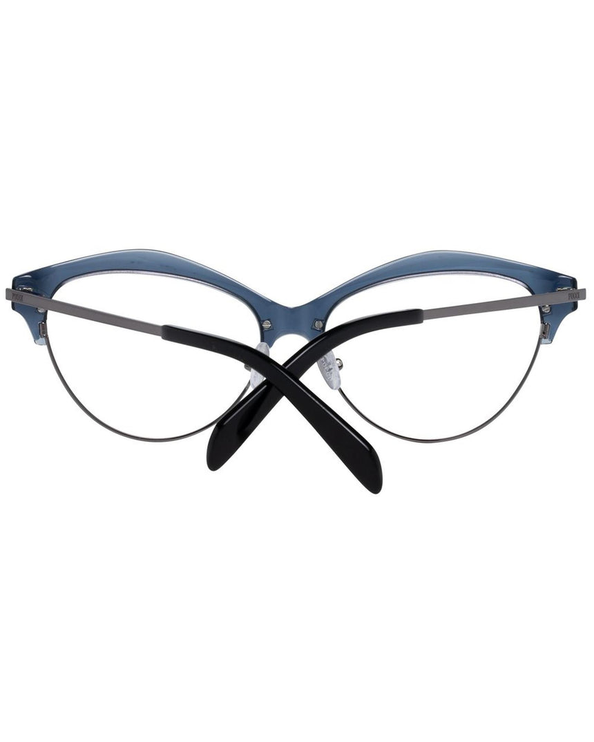 Emilio Pucci Women's Gray  Optical Frames - One Size