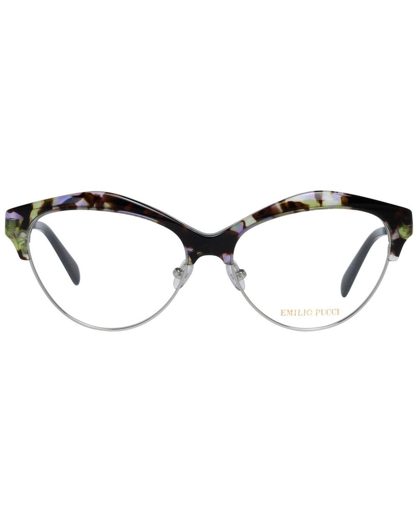 Emilio Pucci Women's Brown  Optical Frames - One Size