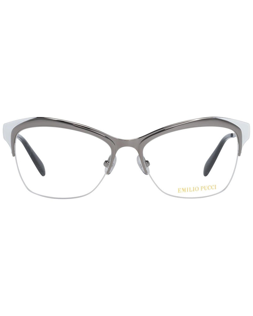 Emilio Pucci Women's Silver  Optical Frames - One Size