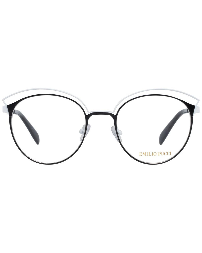 Emilio Pucci Women's Black  Optical Frames - One Size