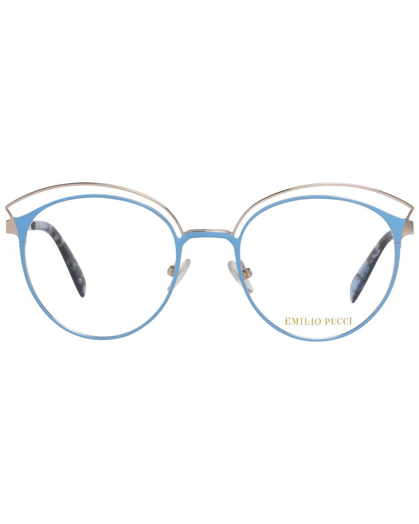 Emilio Pucci Women's Blue  Optical Frames - One Size