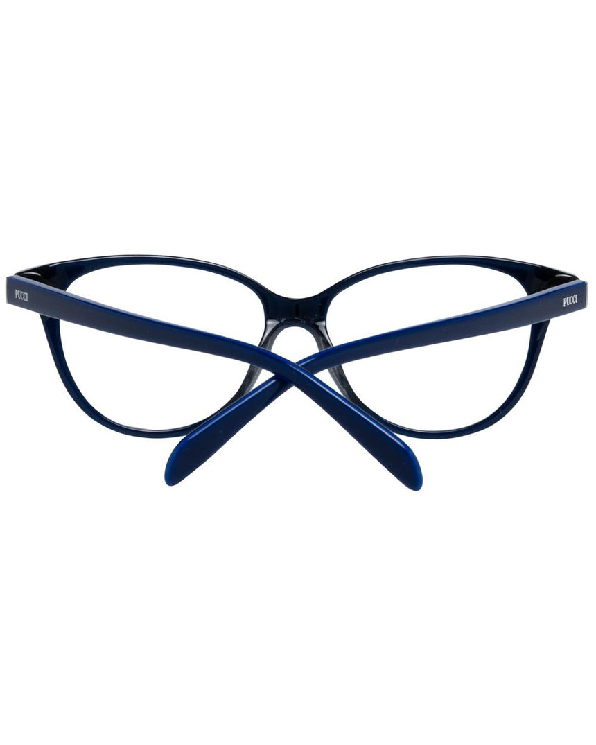 Emilio Pucci Women's Blue  Optical Frames - One Size