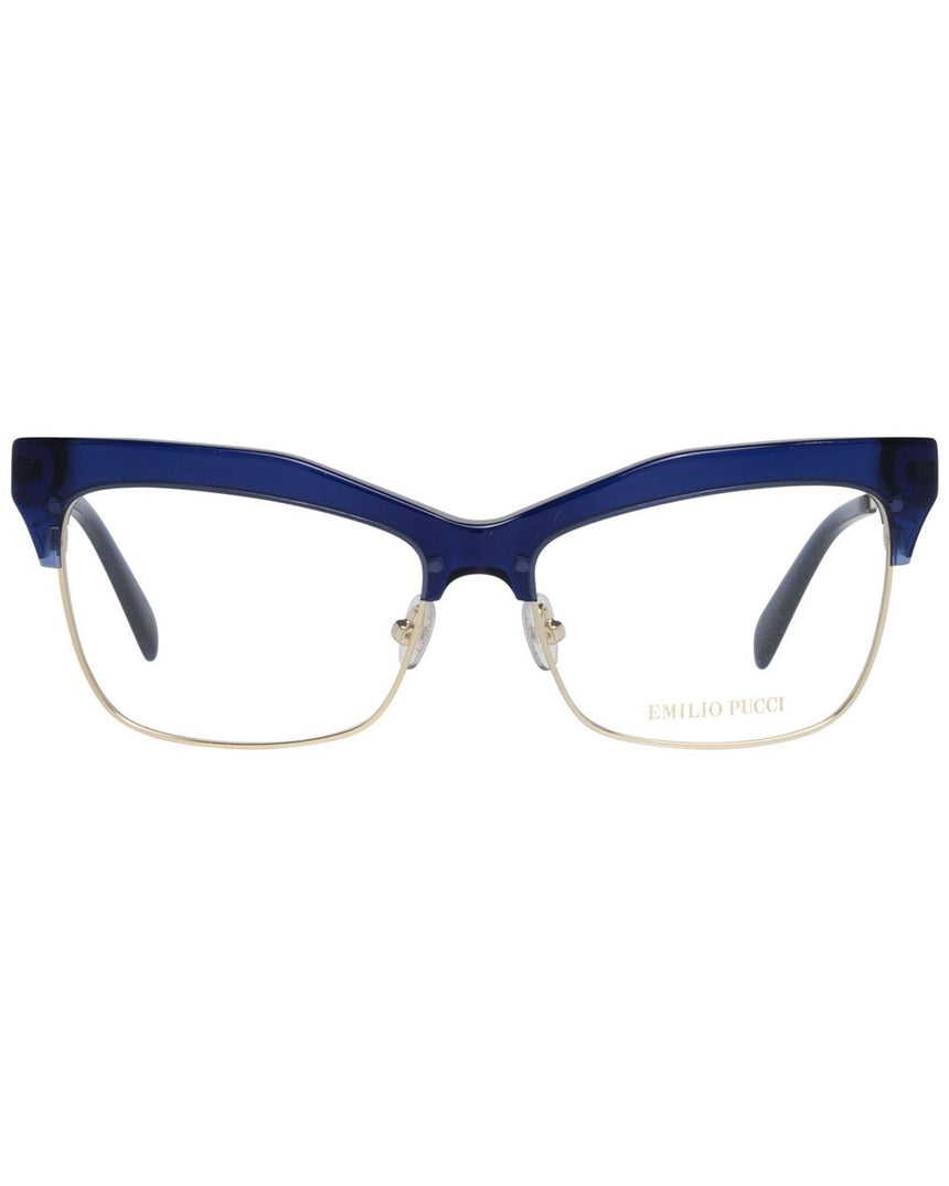 Emilio Pucci Women's Blue  Optical Frames - One Size