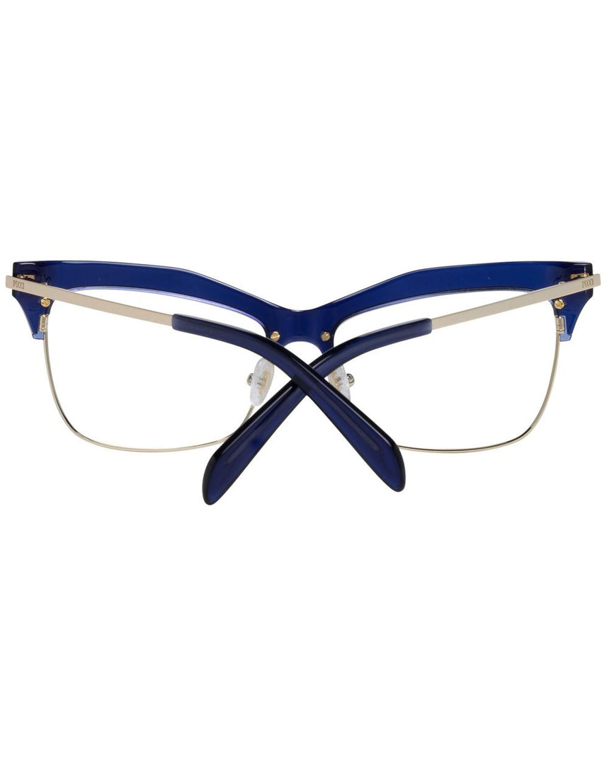 Emilio Pucci Women's Blue  Optical Frames - One Size