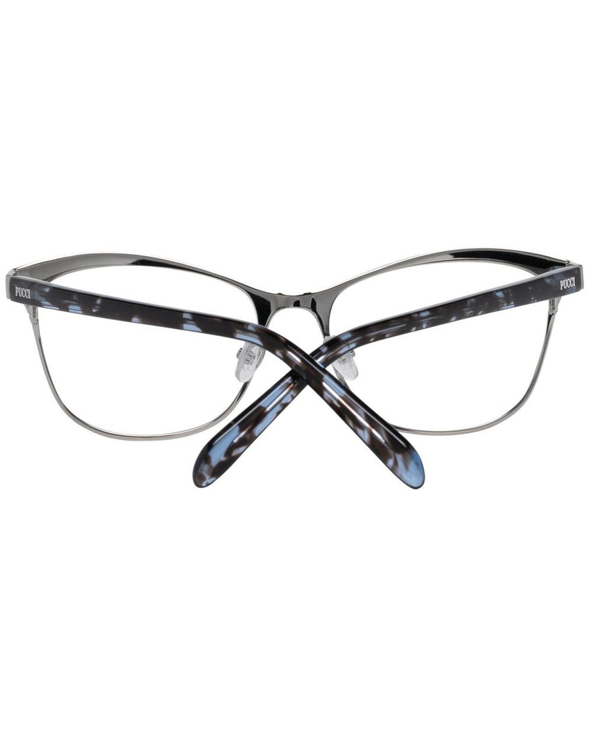 Emilio Pucci Women's Silver  Optical Frames - One Size