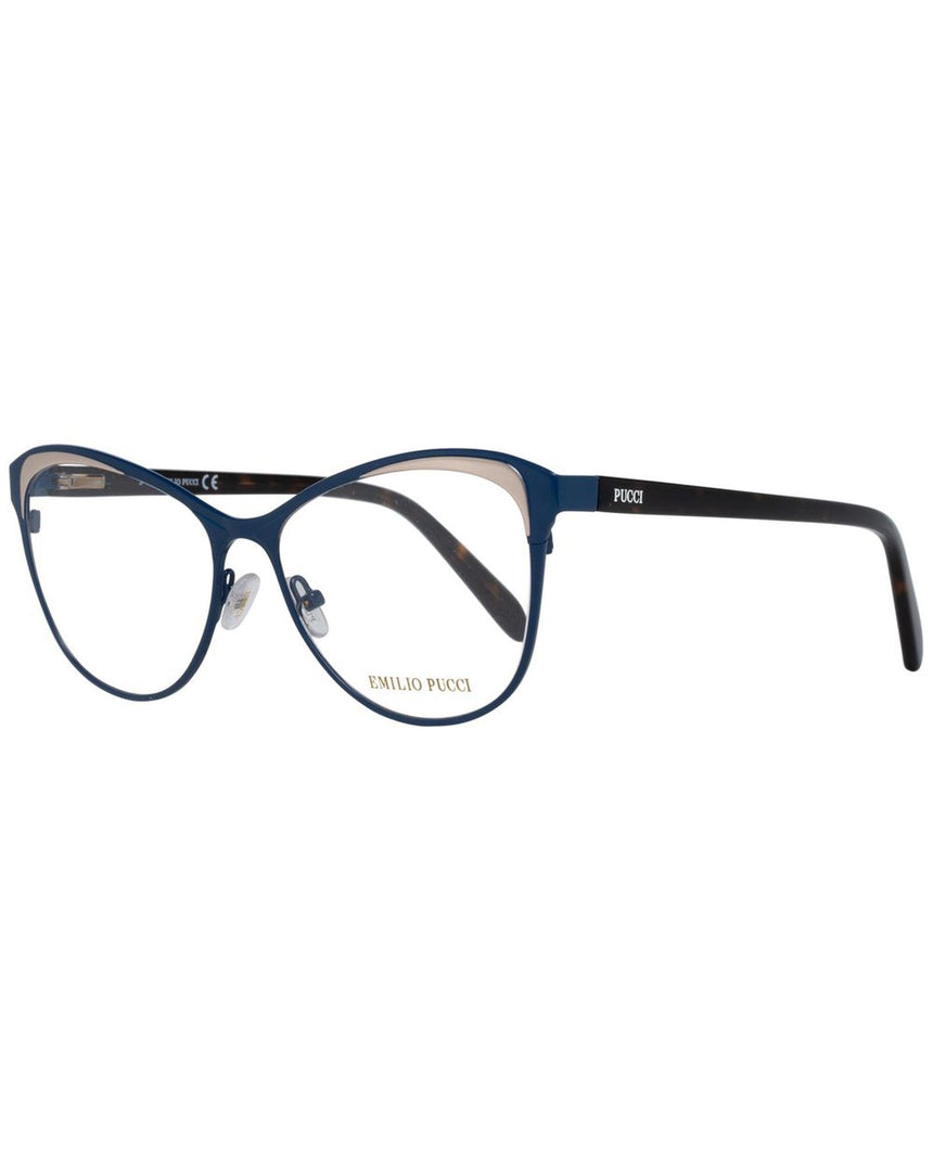 Emilio Pucci Women's Blue  Optical Frames - One Size