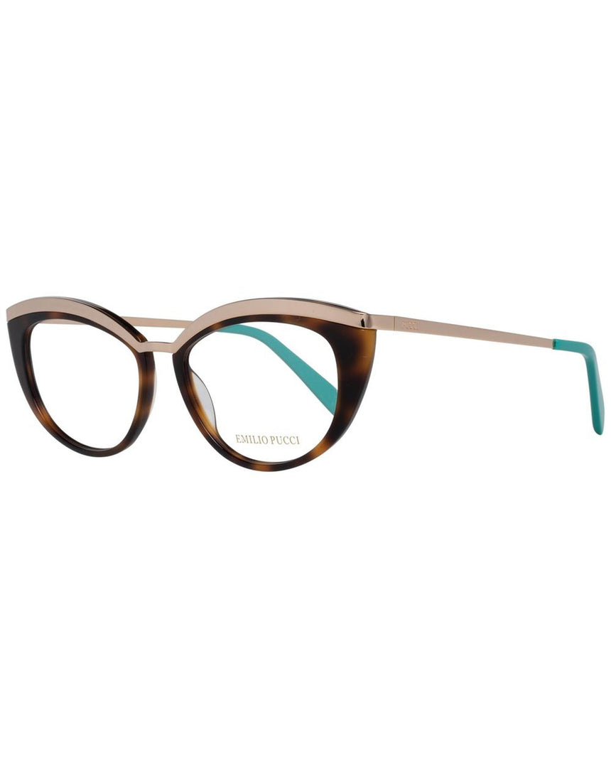 Emilio Pucci Women's Brown  Optical Frames - One Size