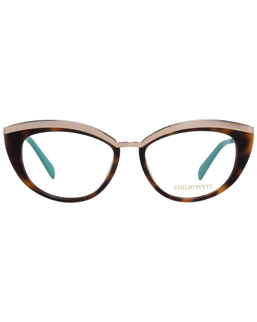 Emilio Pucci Women's Brown  Optical Frames - One Size