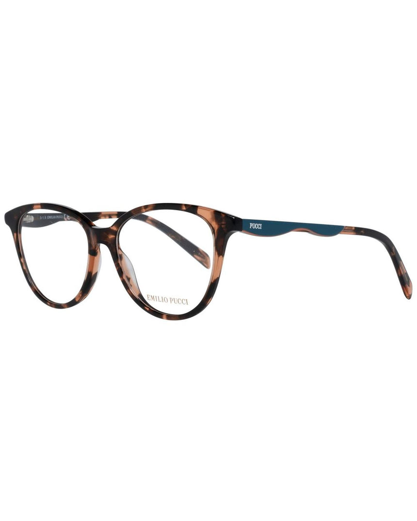 Emilio Pucci Women's Brown  Optical Frames - One Size