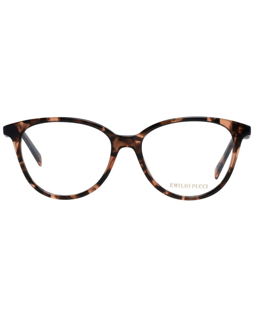 Emilio Pucci Women's Brown  Optical Frames - One Size