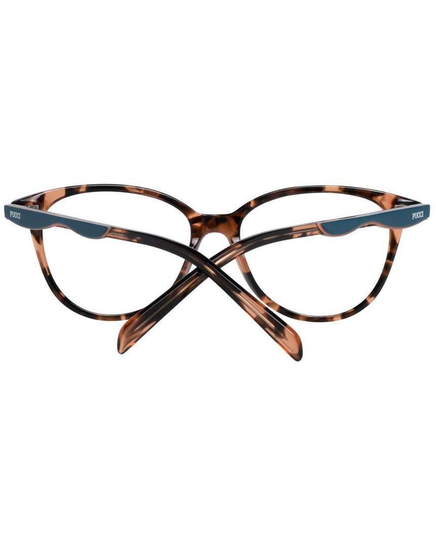 Emilio Pucci Women's Brown  Optical Frames - One Size