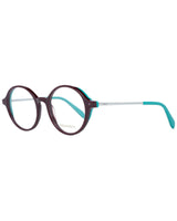 Emilio Pucci Women's Burgundy  Optical Frames - One Size